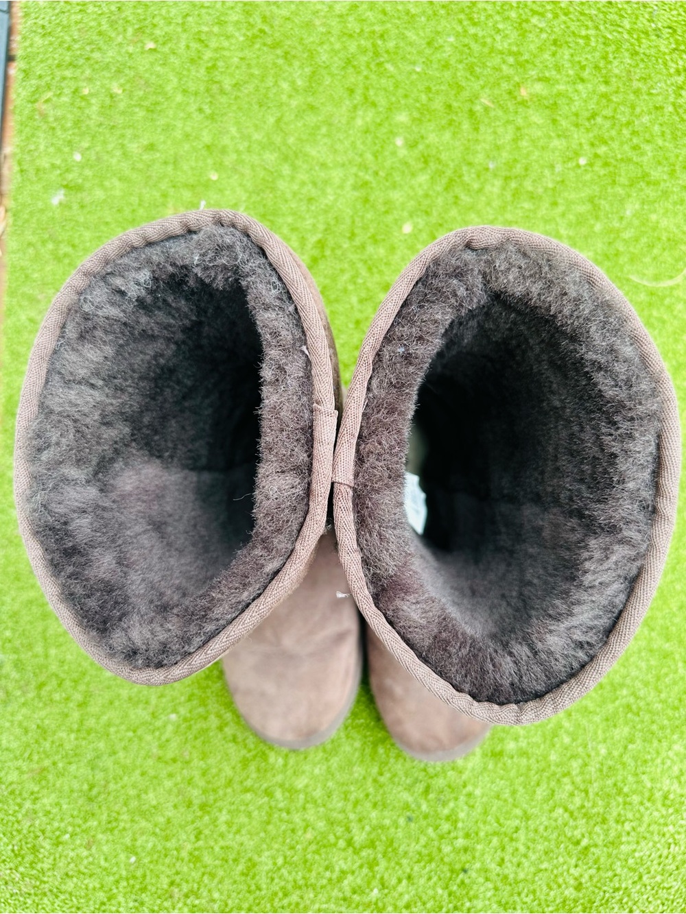 UGG Australia Classic Tall Boots – Women’s Size 9 (EU 40) – Chocolate 5815 - Picture 5 of 10